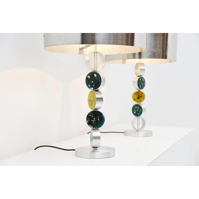 Table Lamps from Raak, Holland, 1972, Set of 2 For Sale - Image 9 of 11
