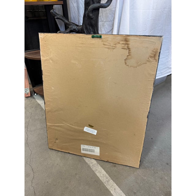 1804 Chinese Aquatint Portrait of a Soldier in Uniform Costumes For Sale - Image 4 of 5