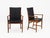 High-Back Armchairs in Rosewood and Leather by Kai Lyngfeldt-Larsen, Denmark, 1960s, Set of 2 For Sale - Image 14 of 14