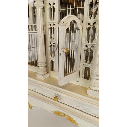 Mid-Century Victorian French Birdcage For Sale - Image 6 of 18