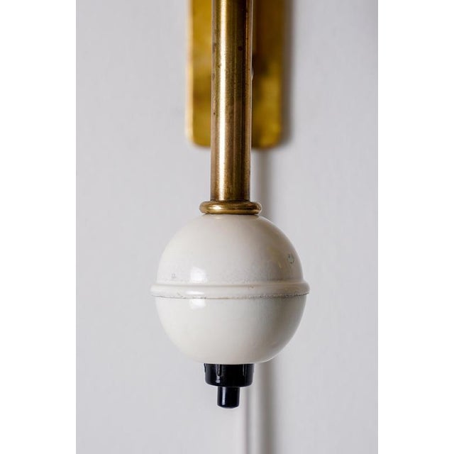 Wall Lamps by Erik Tidstrand for Nordiska Kompaniet, Sweden, 1950s, Set of 2 For Sale - Image 10 of 16