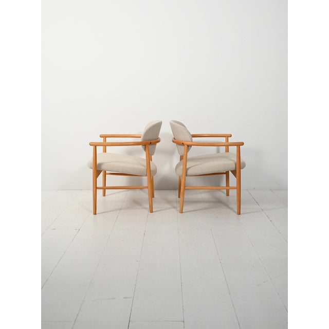 Pluto Armchairs by Alf Svensson, 1950s, Set of 2 For Sale - Image 11 of 11
