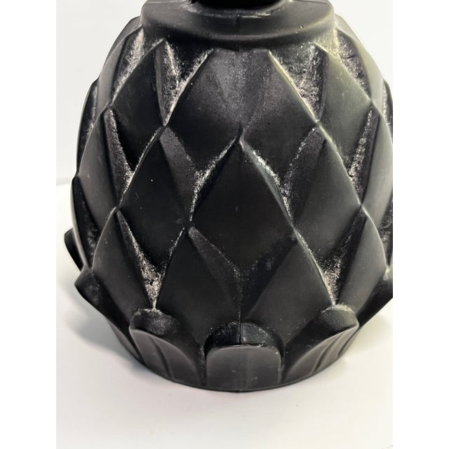 Shabby Chic Vintage French Artichoke Perfume Bottle For Sale - Image 3 of 7