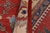 1990s Tribal Kazak Red & Beige Wool Rug - 10'2'' X 13'11'' For Sale - Image 4 of 8