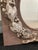 Mauve Large Rustic European Mirror For Sale - Image 8 of 11