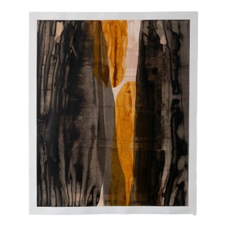 Original Abstract Painting by Los Angeles Based Fine Artist Casey R Klein For Sale