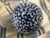 Blue and White Decorative Ceramic Balls, 1970, Set of 10 For Sale - Image 6 of 8