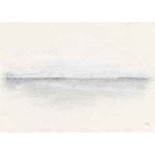 Vista-06 Abstract Landscape Drawing Pencil by Carrie Bergey For Sale