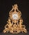 This monumental and breathtaking French Louis XV clock set, dating from approximately 1840–1860, is an exceptional three-...