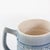 Vintage Dry Botanical Blue Mugs, 1970s, Set of 2 For Sale - Image 13 of 16