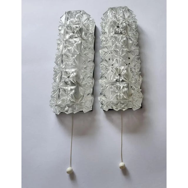 Mid-Century Wall Lamps, Germany, 1970s, Set of 2 For Sale - Image 3 of 18