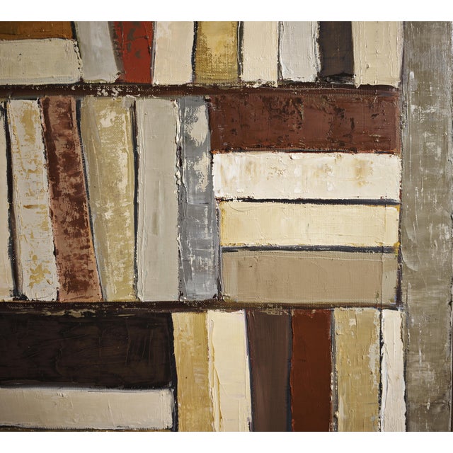 2020s Quiet Structure, Contemporary, Abstract Library, Framed by Sophie Dumont For Sale - Image 5 of 8