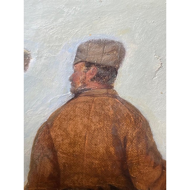 Edward Lloyd of Ellesmere (1818–1901) Victorian Equestrian Oil Painting Travelling to Chester Dated 4 August 1874 For Sale - Image 4 of 18