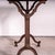 French Intricate Relief Cast Base Table, 1920s For Sale - Image 6 of 9