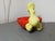 Duck-Shaped Baby Food Bowl by Ginori San Cristoforo, Italy, 1930s For Sale - Image 9 of 12