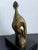 Mid-Century Brazilian Modern Bronze Female Sculpture on Granite Base, 1960s For Sale - Image 10 of 14