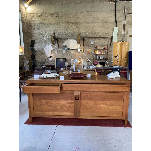 1960s Model R08 Sideboard attributed to Pierre Chapo, 1960s For Sale - Image 5 of 11