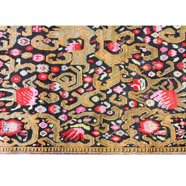 Rare Early 20th Century Kareback Rug For Sale - Image 9 of 17