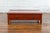 Wood Qing Dynasty Red Lacquer Horse Hoof Feet 2-Drawer Low Kang Coffee Table For Sale - Image 7 of 13