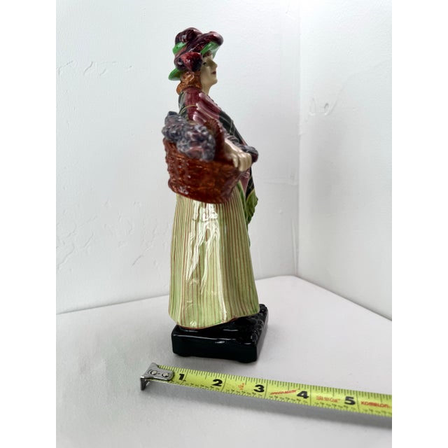 Antique Royal Doulton Figurine ~ “Sweet Lavender” ~ Hn 1373 For Sale - Image 12 of 12