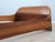 Italian Curved Walnut Bed Frame with Storage Headboard, 1970s For Sale - Image 18 of 18