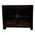 Ethan Allen Ming Small Media Cabinet in Aged Ember Black, 2017 For Sale