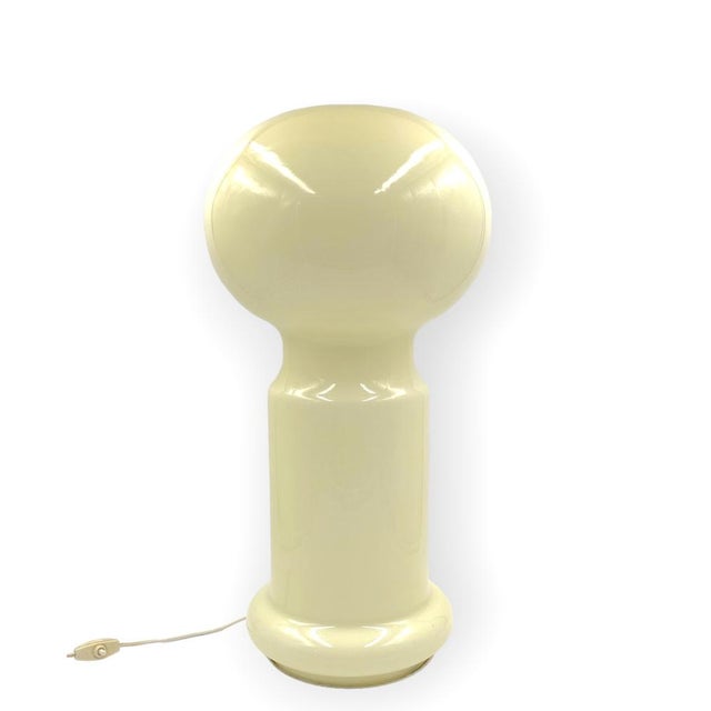 Space Age Murano Glass Table Lamp by Vistosi, 1960s For Sale - Image 7 of 18