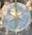 1980s Sculptural Carved Limestone Spiral Pedestal Table Base With Star Motif For Sale - Image 4 of 6