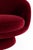 Batik Burgundy Velvet Chair by Alexandre Ligios For Sale - Image 11 of 12
