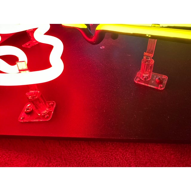 Lights Authentic Fallon Neon "Bada Bing" Glass Gas-Discharge Sign – The Sopranos Memorabilia For Sale - Image 7 of 12