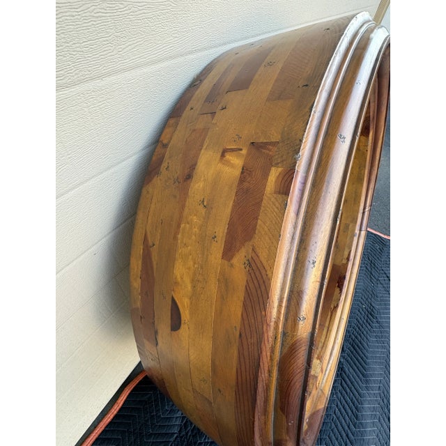 Ralph Lauren Ralph Lauren Aran Isles Mirror For Sale - Image 4 of 8