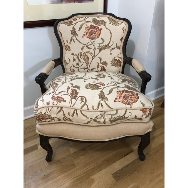 1970s Vintage French Style Fairfield Chair Chairish