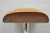 Vintage Selig Mid Century Modern Eames Style Chrome Walnut Footstool Ottoman For Sale - Image 11 of 15