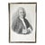 Large Framed Baroque Lithograph of German Composer Johann Sebastian Bach For Sale