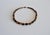 Beautiful vintage necklace with genuine tiger's eye and sterling silver. Designed by erik poul fenster, 1960s. Stamped epf...
