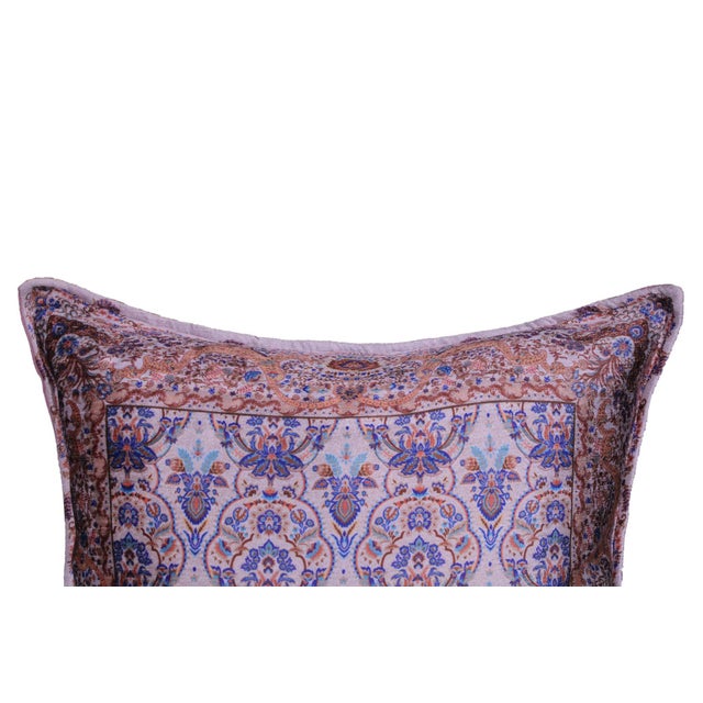 Enhance your home with this timeless, casual-chic Turkish decorative throw pillow. Handmade using Jacquard woven heavy...