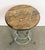 Industrial Green Workshop Stool, 1960s For Sale - Image 18 of 18