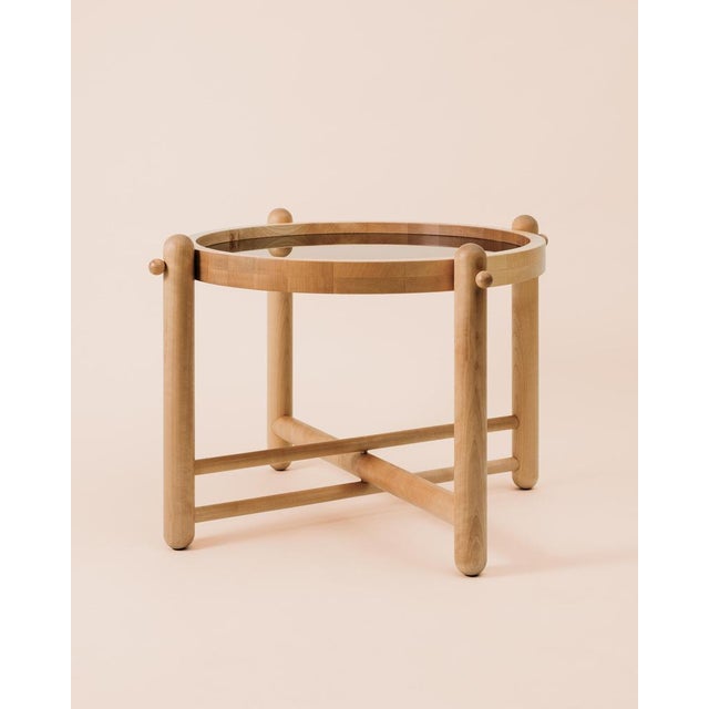 Wood Kaija Table by Elina Ulvio For Sale - Image 7 of 16