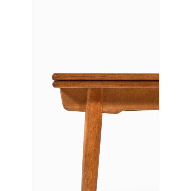 Andreas Tuck Model AT-312 Dining Table by Hans Wegner for Andreas Tuck, Denmark For Sale - Image 4 of 13
