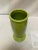 Art Deco Fiesta Millennium Lll Chartreuse Green Art Deco Style Vase For Sale - Image 3 of 4