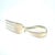 Tiffany & Co Estate Baby Fork 3.5" Sterling Silver For Sale - Image 4 of 5