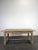 Art Deco Farmhouse Table in Stripped Oak with Two Drawers and Fluted Legs, 1920s, in Very Good conditions. Designed 1920...