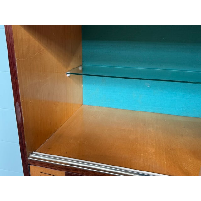 Vintage Italian Display Cabinet, 1960s For Sale - Image 11 of 14