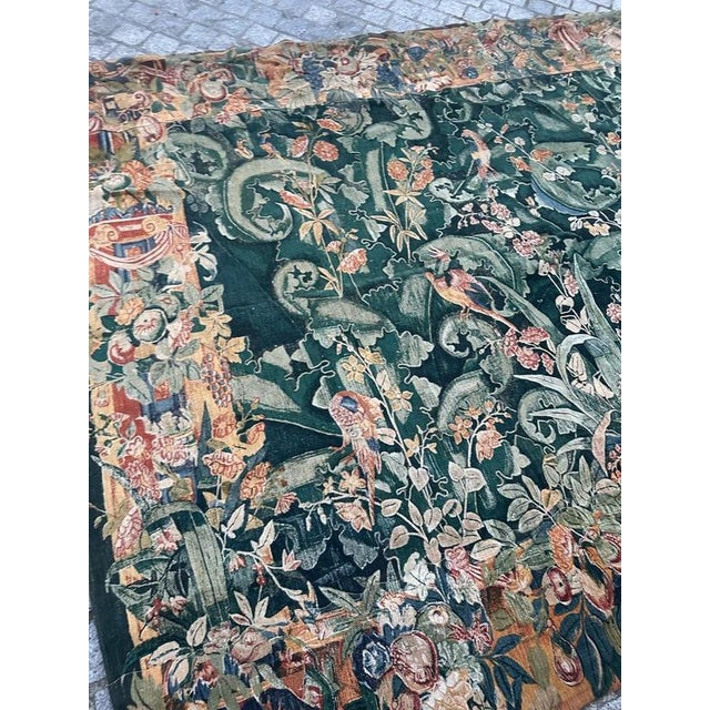 French Hand Tapestry by Aubusson, 1960s For Sale - Image 3 of 18