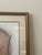 Betrothed by P. Buckley Moss Is a 1982 Rare Limited Edition Numbered Edition Lithograph For Sale - Image 4 of 8