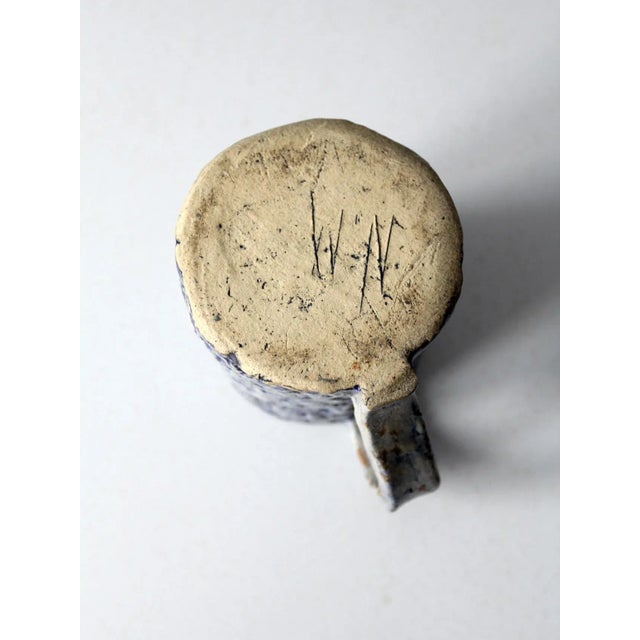 Vintage Studio Pottery Mug For Sale - Image 12 of 12