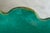 Ceramic Antique Majolica Footed Bowl W/ Scalloped Rim, C. 1880's For Sale - Image 7 of 8