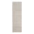 Rug & Kilim’s Oversized Contemporary Textural Solid Rug in Ivory Tones - 3x10 For Sale