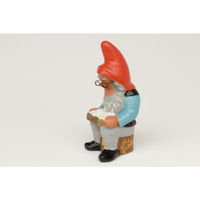 1960s Terracotta Garden Gnome by Clemens Spang, 1960s For Sale - Image 5 of 11