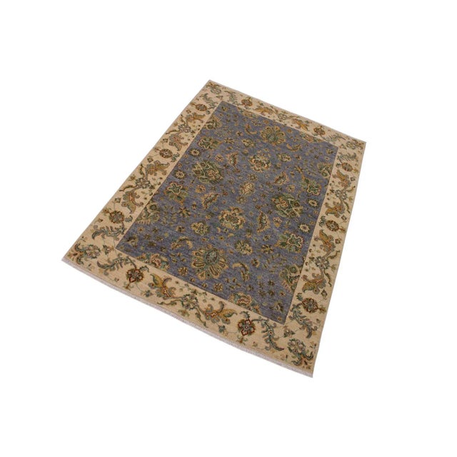 Designed with mesmerizing intricacy and gorgeous color palette, this hand-knotted masterpiece demonstrates the beauty and...